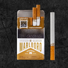 Сигареты Мальборо Крафтед Голд (Chesterfield Red)